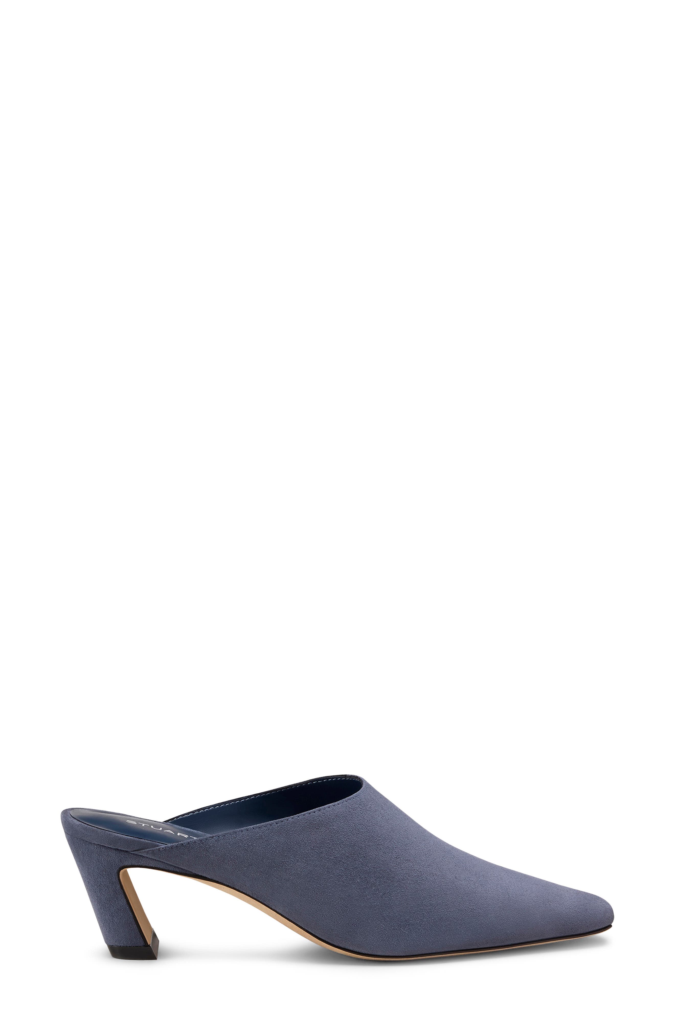 Stassi 50 Mule, Alternate, color, STORMY BLUE