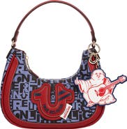 True Religion Graphic Horseshoe Hobo
