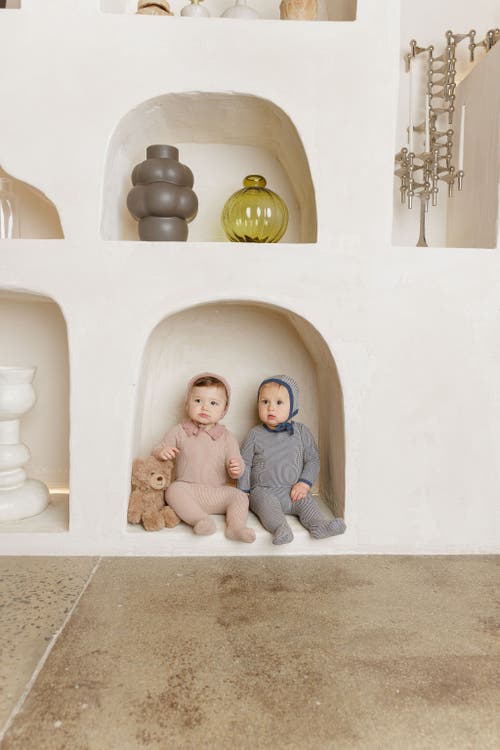 Ely's & Co. Looms Thin Stripe Collection In Multi