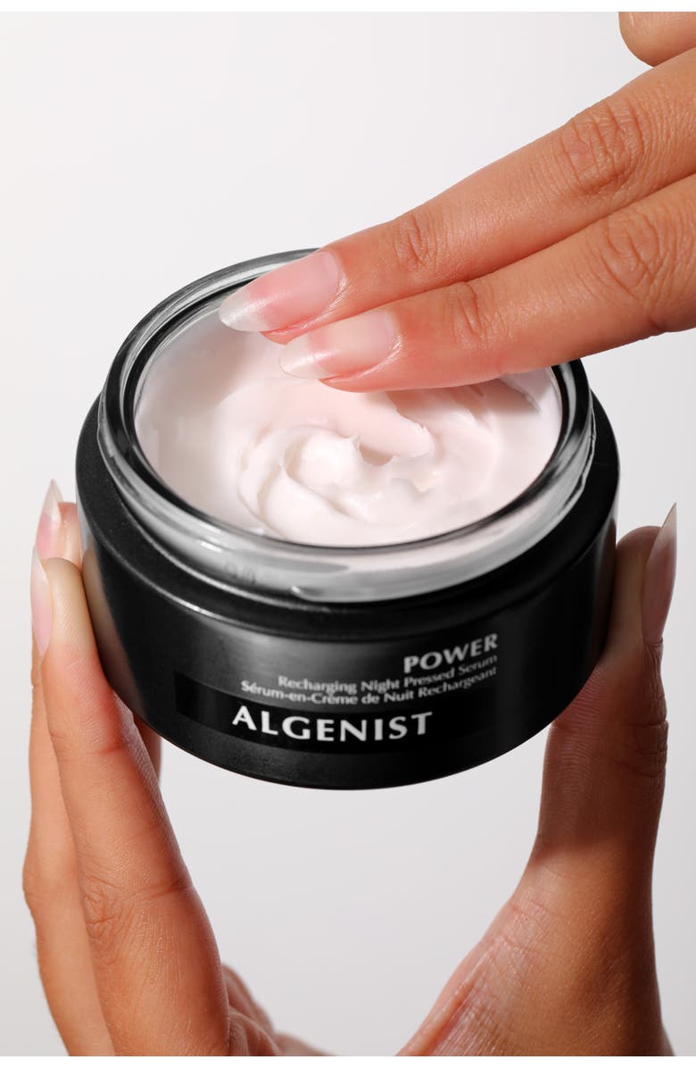 Algenist Power Recharging Night Pressed Serum, Alternate, color,