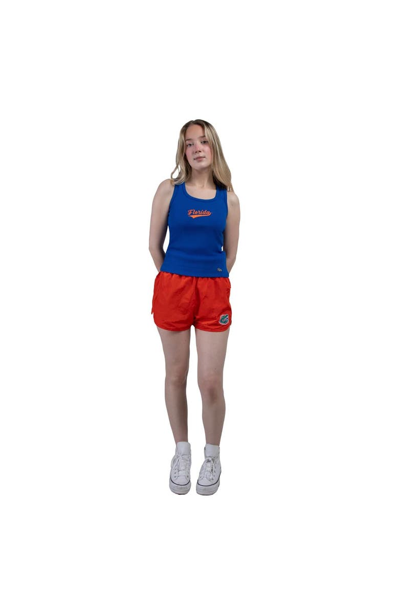 Hype and Vice Women's Hype and Vice  Orange Florida Gators Boxer Shorts, Main, color, Orange
