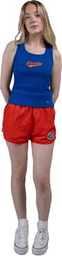 Hype and Vice Women's Hype and Vice  Orange Florida Gators Boxer Shorts