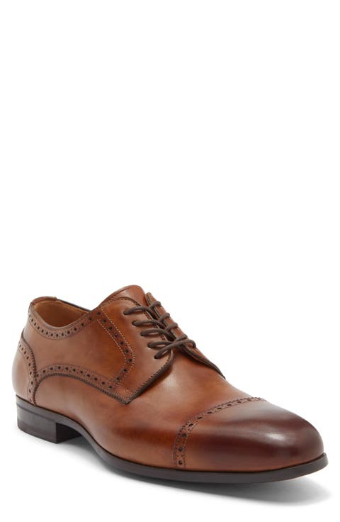 Macsen Brogue Cap Toe Derby