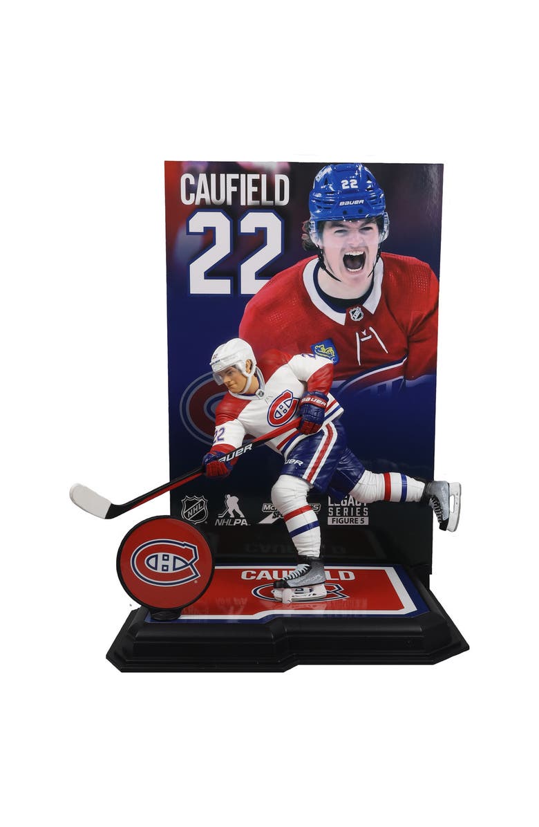 McFarlane Cole Caufield (Montreal Canadiens) NHL 7" Figure McFarlane's SportsPicks CHASE, Main, color, Multi-Color