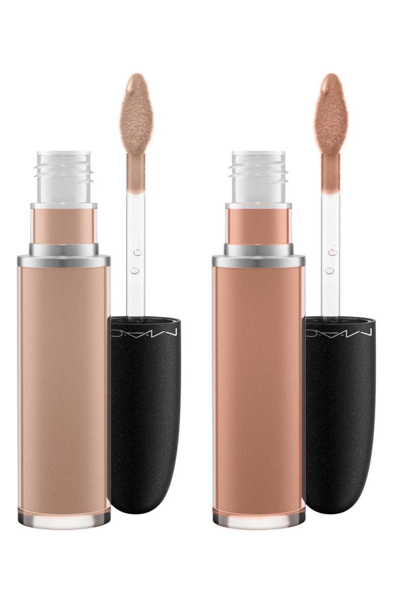 MAC Cosmetics MAC Retro Matte Liquid Lipcolour Set, Main, color,