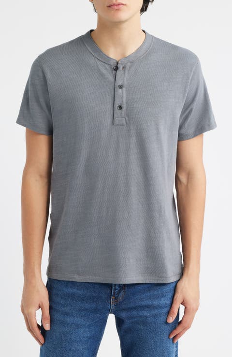 Classic Short Sleeve Henley