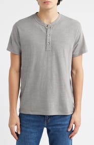 rag & bone Classic Short Sleeve Henley