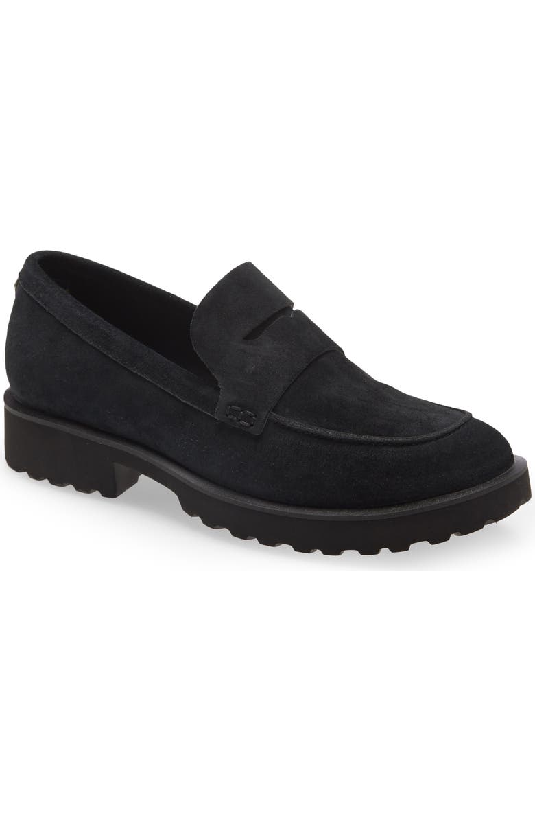 Cole Haan Newburg Platform Penny Loafer, Main, color,