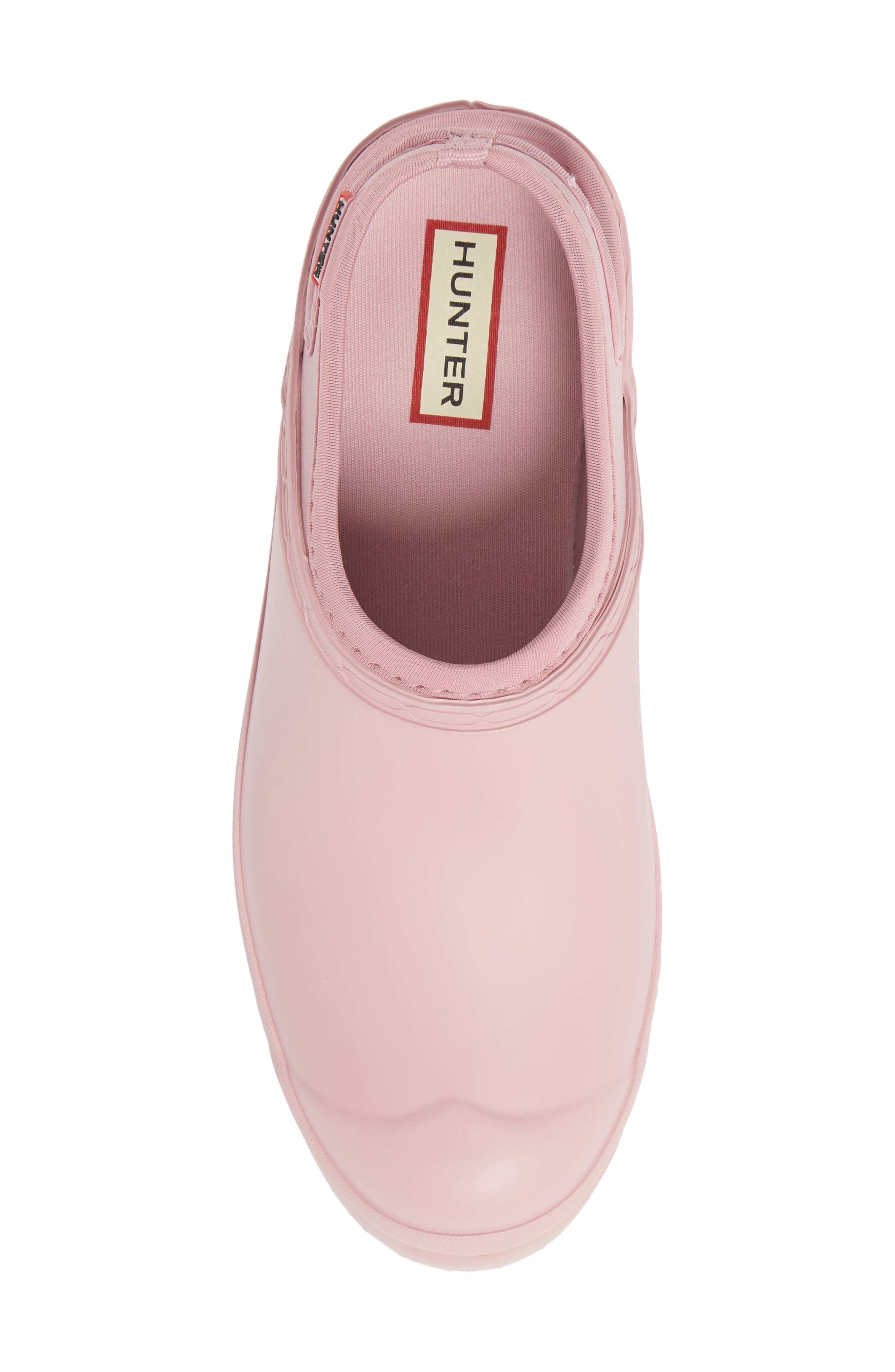 Original Slingback Clog, Alternate, color, FOXGLOVE