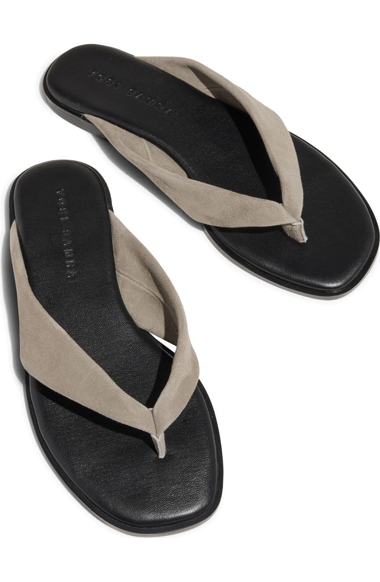 Yosi Samra Giselle Flip Flop, Alternate, color, Taupe