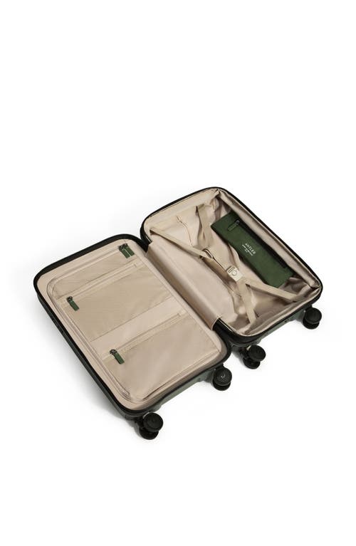 Antler Icon Stripe Carry-on In Green