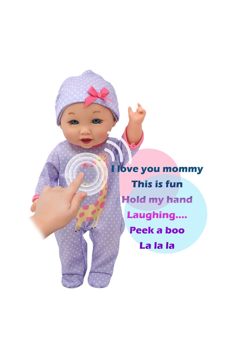 Little Darlings 12" Talking Playtime Doll, Alternate, color, 