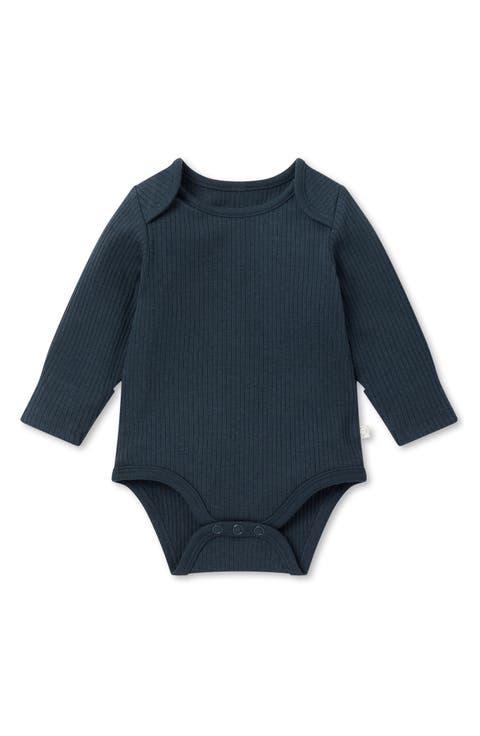 Rib Long Sleeve Bodysuit