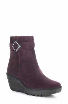 Fly London Yuji Wedge Bootie