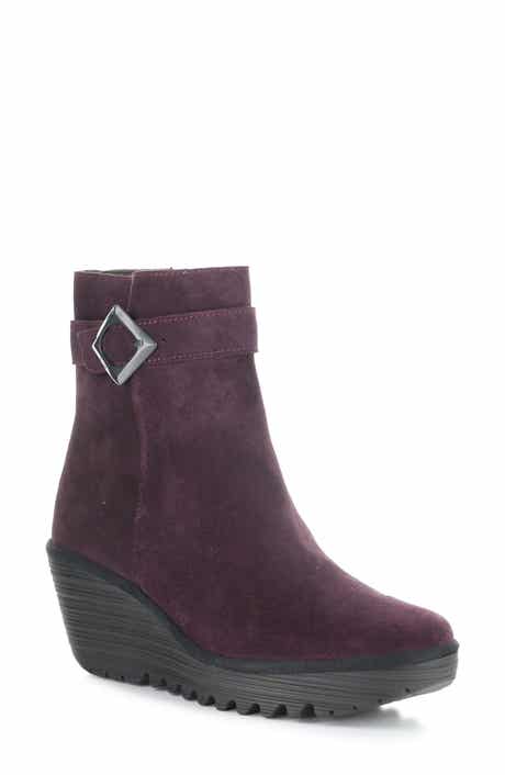 Fly London Yuji Wedge Bootie