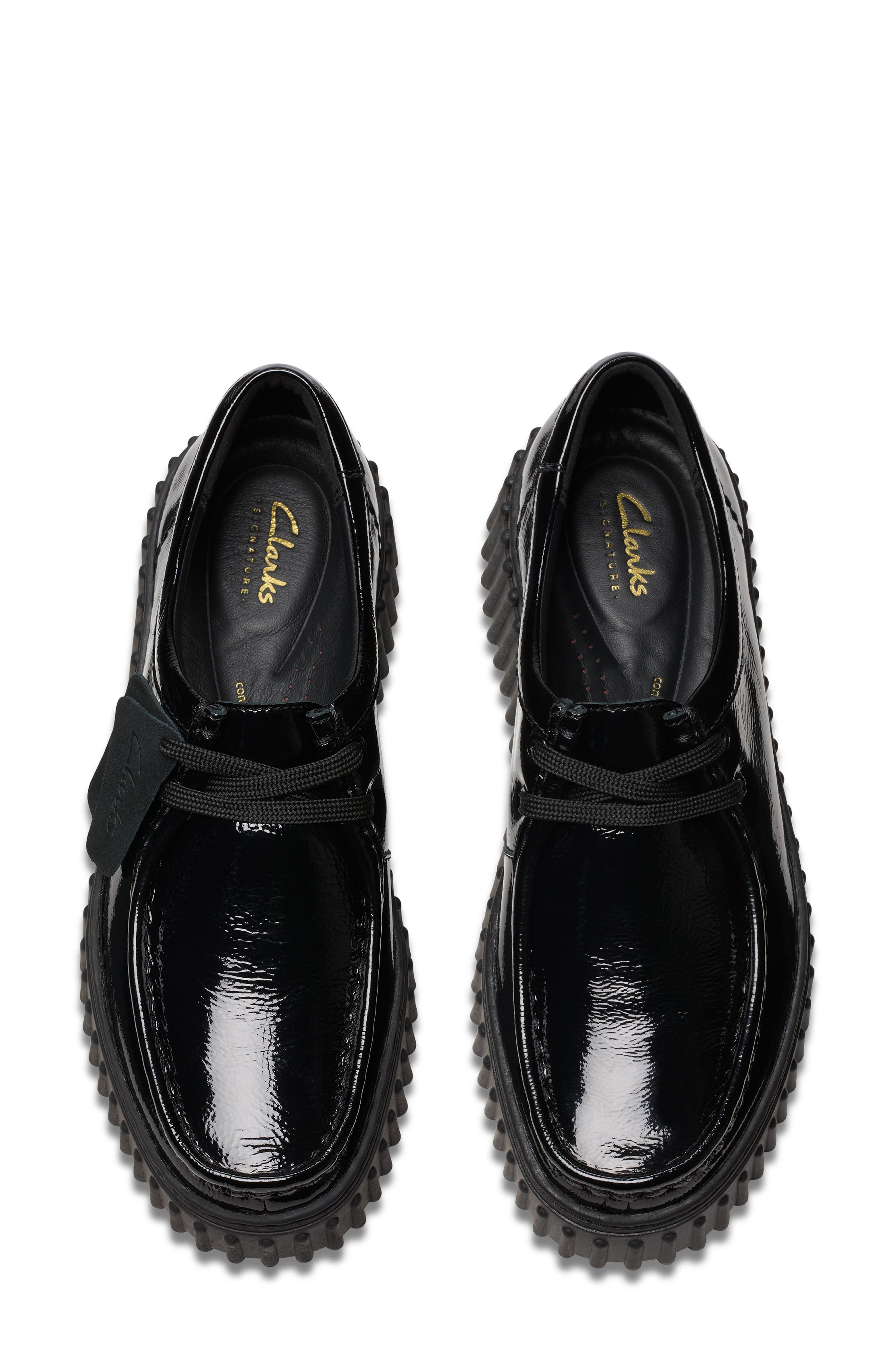 Torhill Bee Chukka Sneaker, Alternate, color, BLACK PAT
