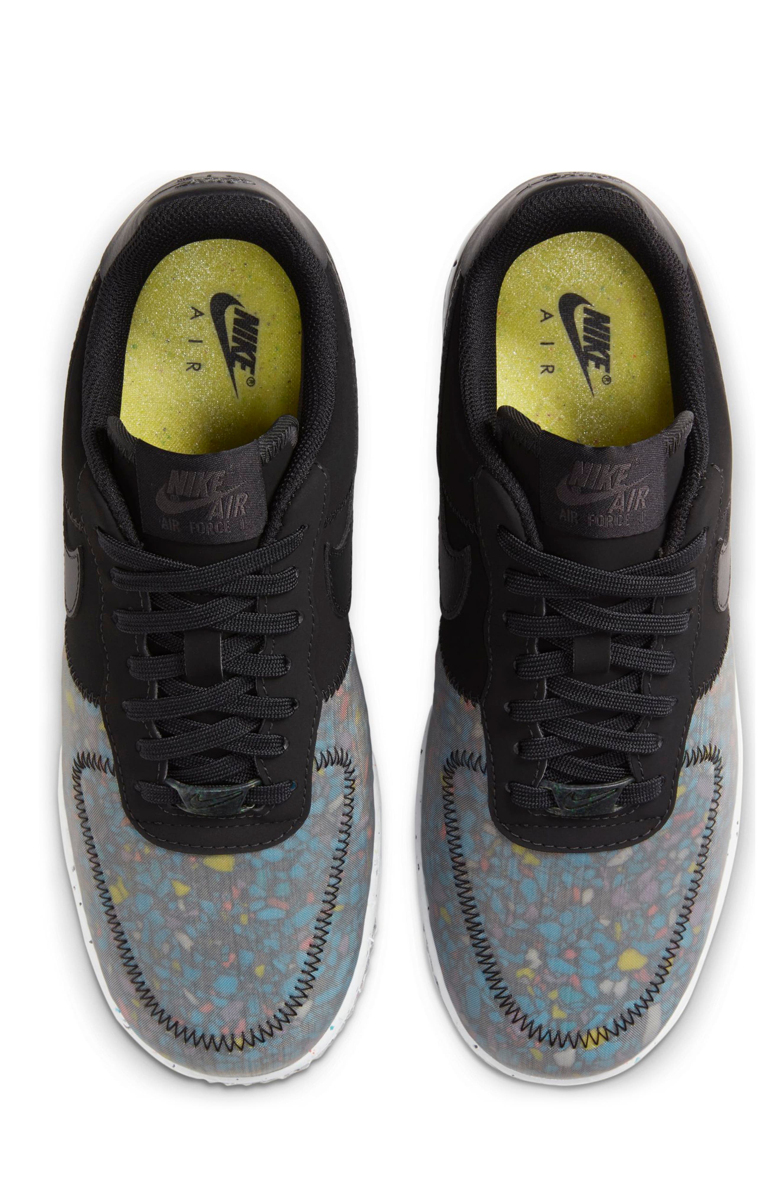 Nike Air Force 1 Crater Sneaker, Alternate, color, 