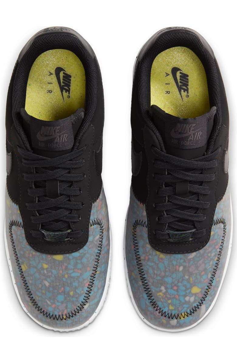 Nike Air Force 1 Crater Sneaker, Alternate, color,