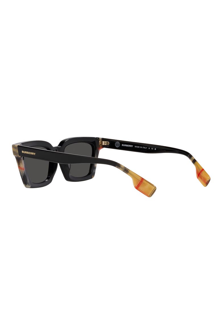 Briar 52mm Square Sunglasses, Alternate, color, GREY