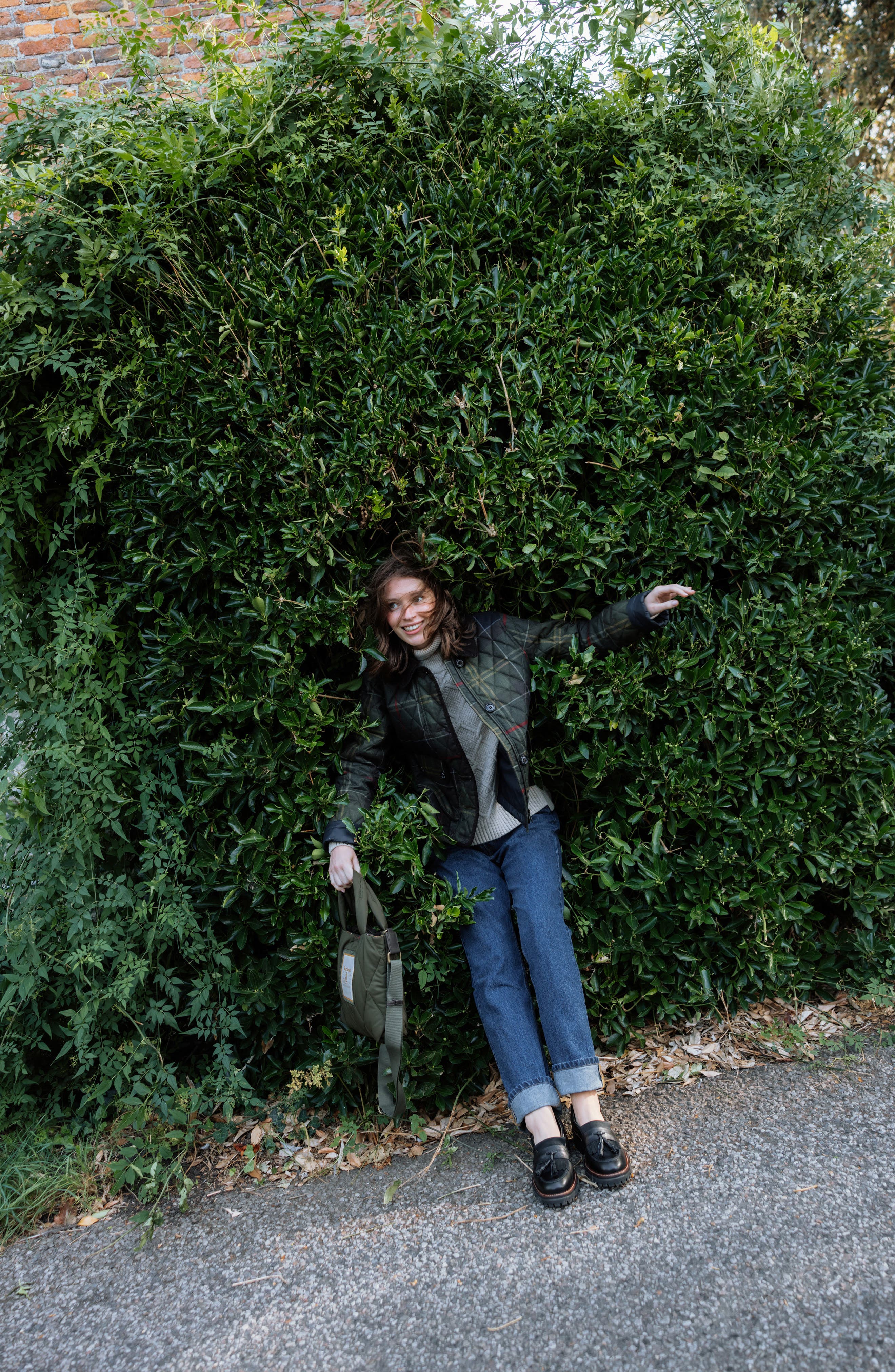 Barbour Dolores Tassel Fringe Loafer, Alternate, color, 