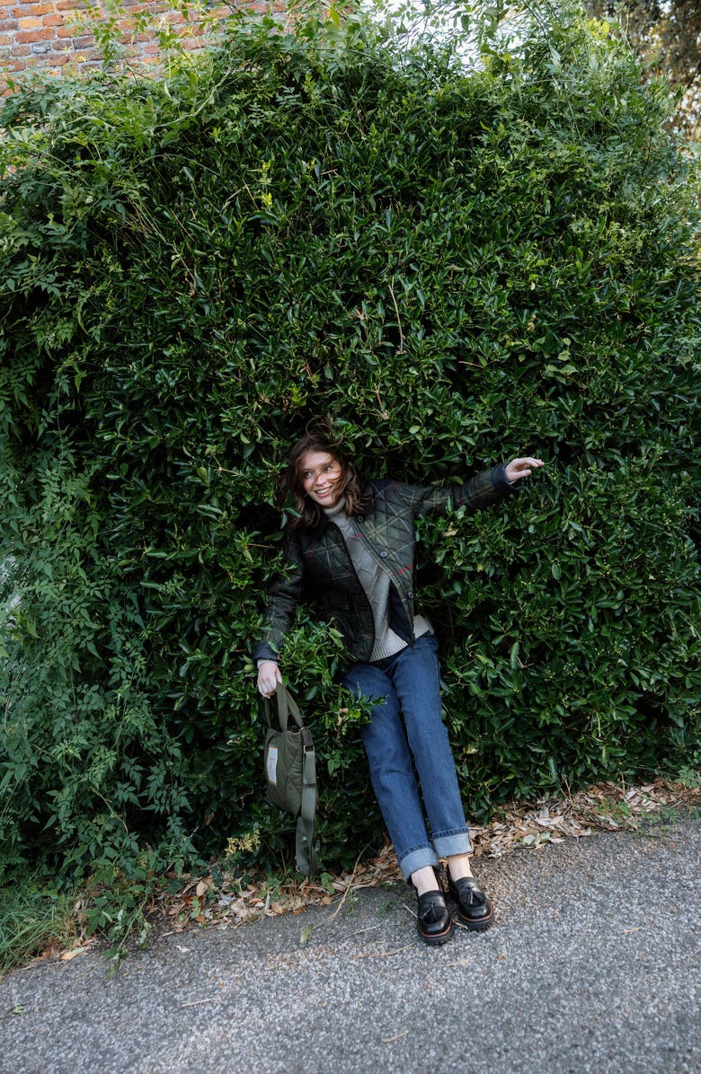 Barbour Dolores Tassel Fringe Loafer, Alternate, color,