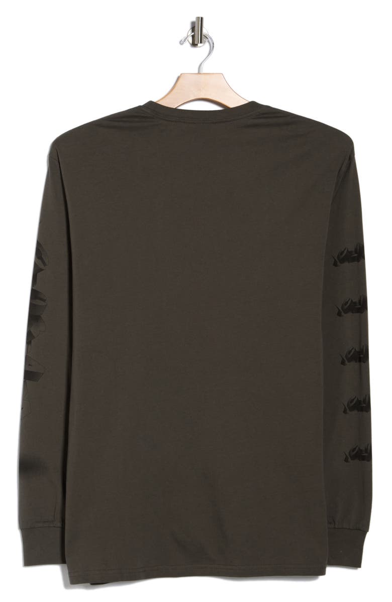 ICECREAM Count Em Long Sleeve Cotton Graphic T-Shirt, Alternate, color, Beluga