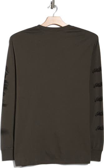 Count Em Long Sleeve Cotton Graphic T-Shirt