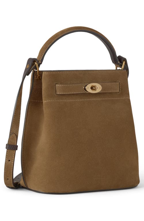 Mulberry Leather Islington Bucket Bag In Brown