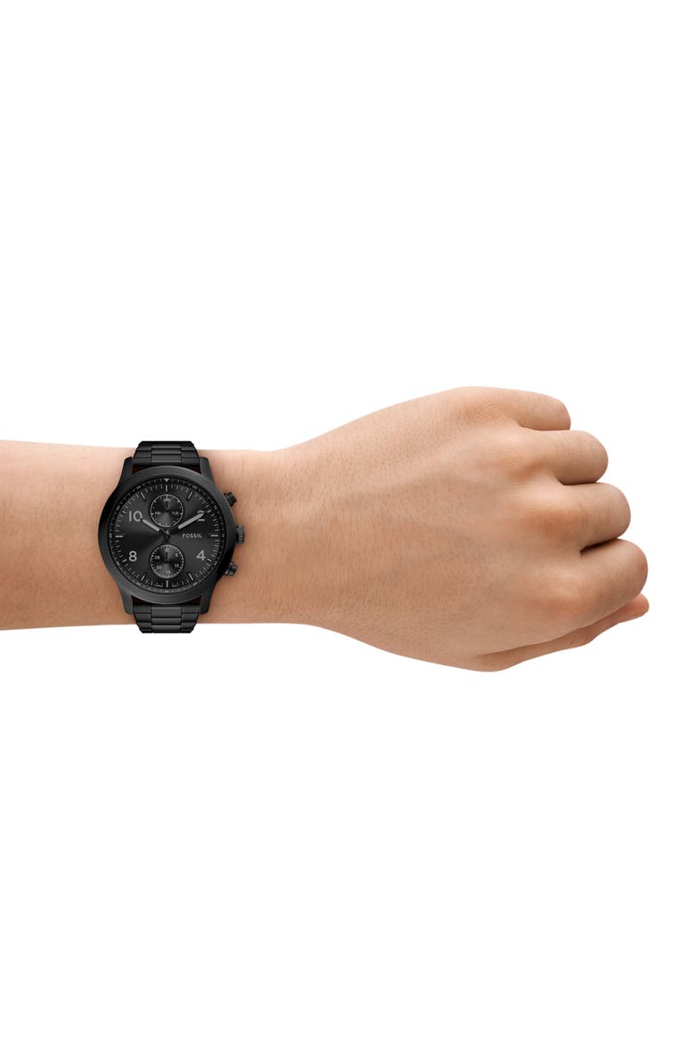 Fossil Bennett Multifunction Bracelet Watch, 45mm, Alternate, color,