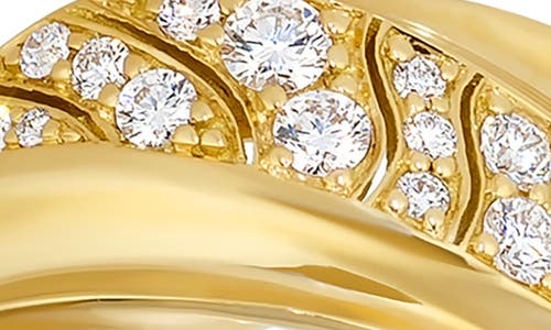 Hueb Dunas 18k Gold & Diamond Ring In Yellow Gold