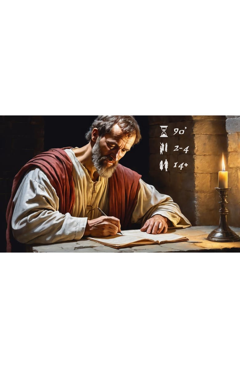 Cobblestone Games The Acts Letters From Rome Expansion, Ages 14+, Alternate, color, 