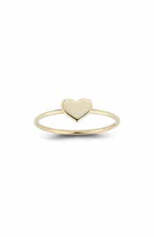 Ember Fine Jewelry 14K Gold Heart Ring