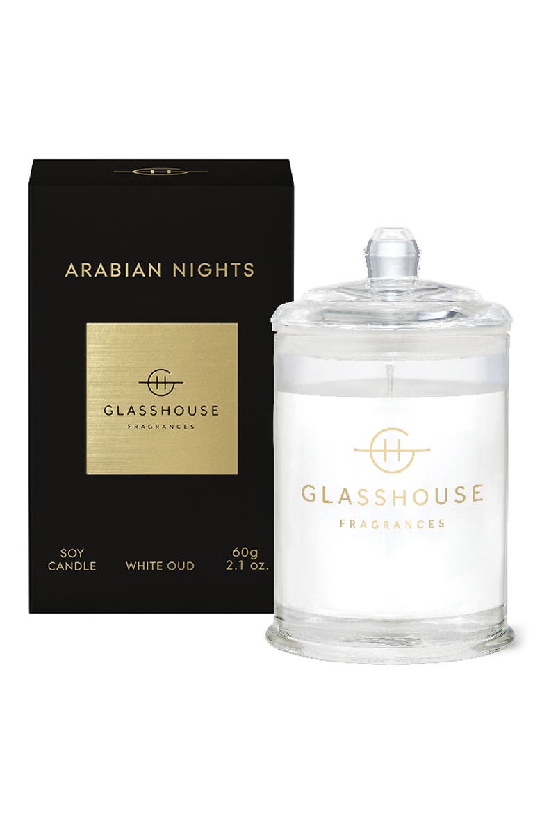 Arabian Nights Mini Scented Candle, Main, color, ARABIAN NIGHTS