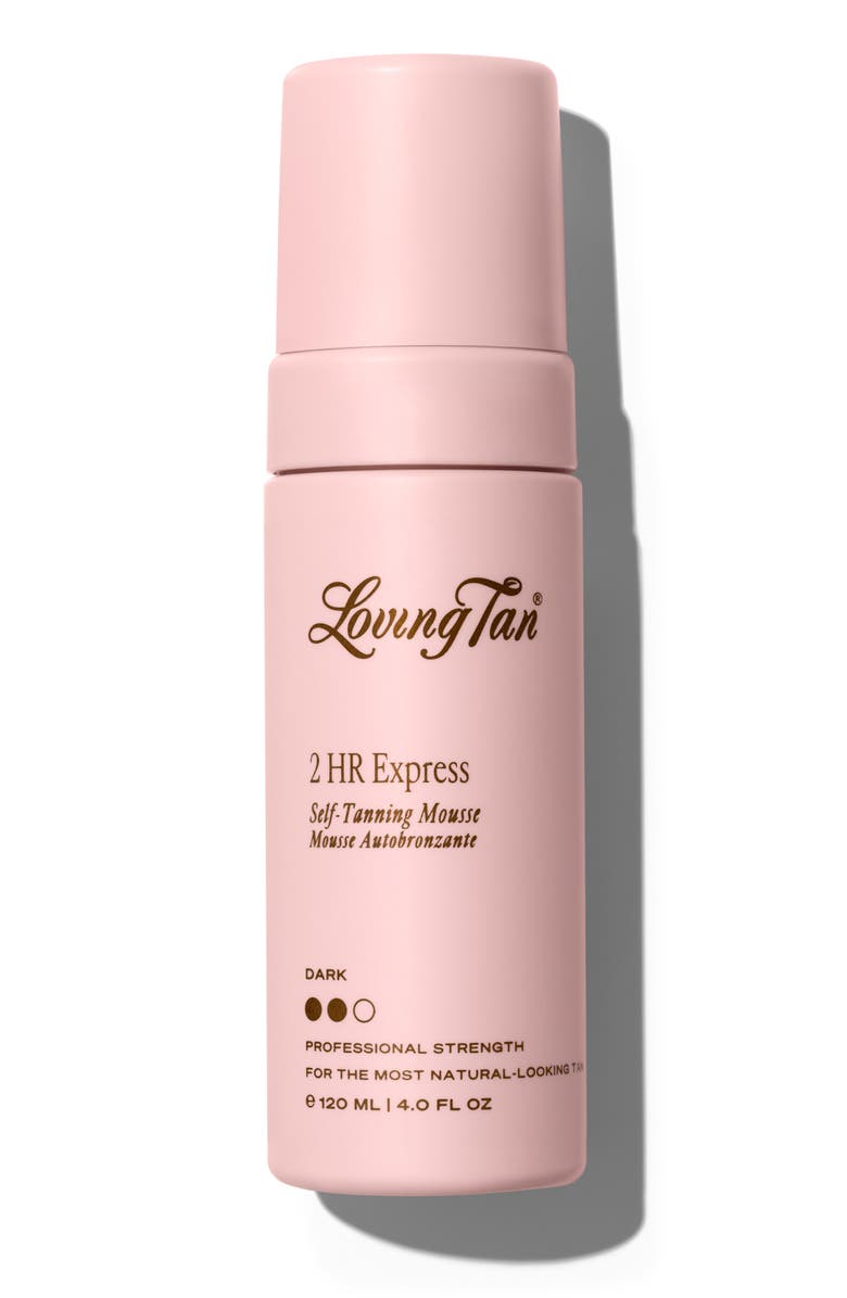 Loving Tan 2 Hour Express Deluxe Bronzing Mousse, Main, color, Dark