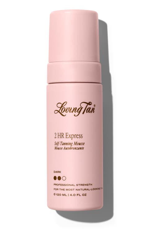 2 HR Express Self-Tanning Mousse