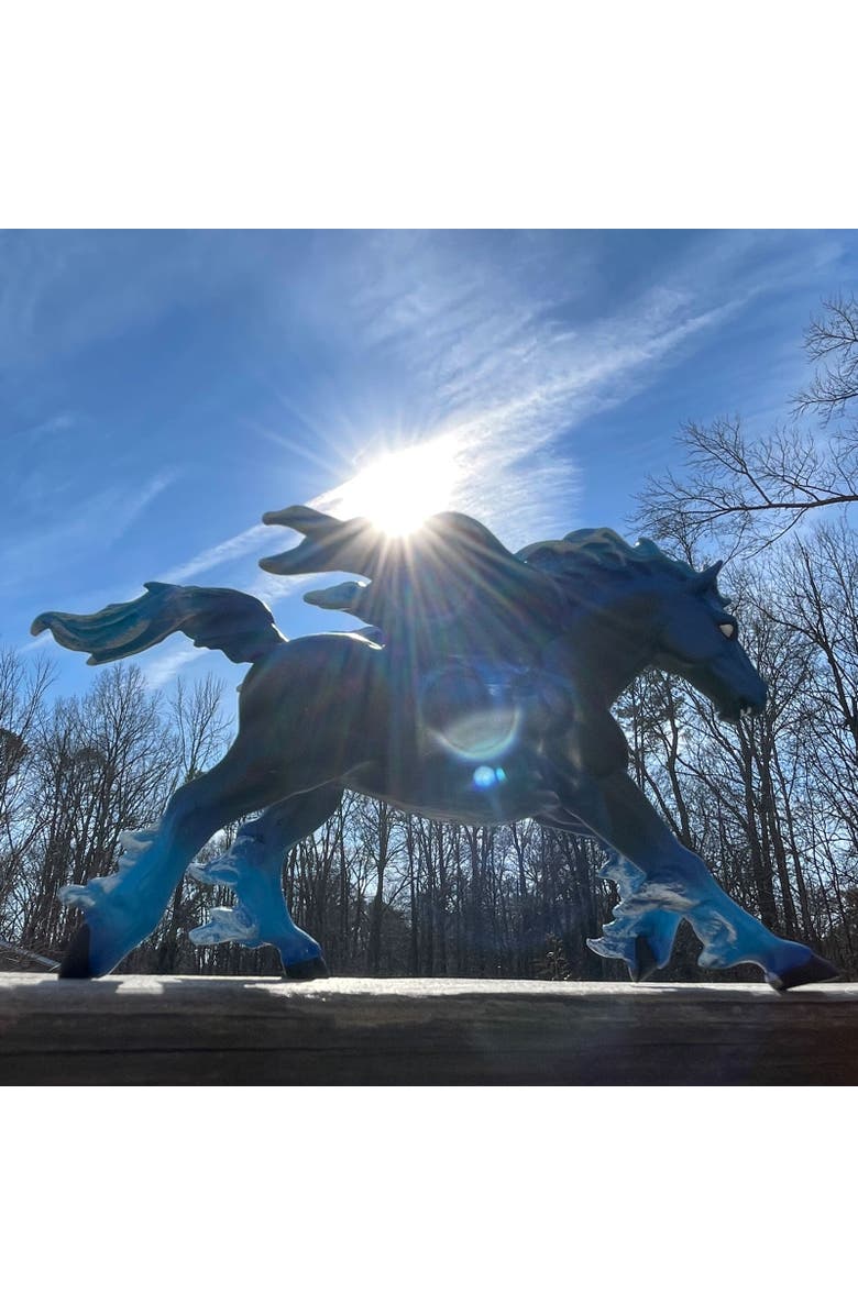 Safari Ltd. Blue Pyrois Toy, Alternate, color, NO COLOR