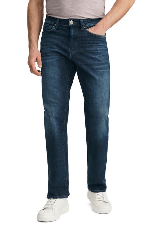 Charisma Relaxed Straight Leg Jeans (Deep Brushed Vintage)