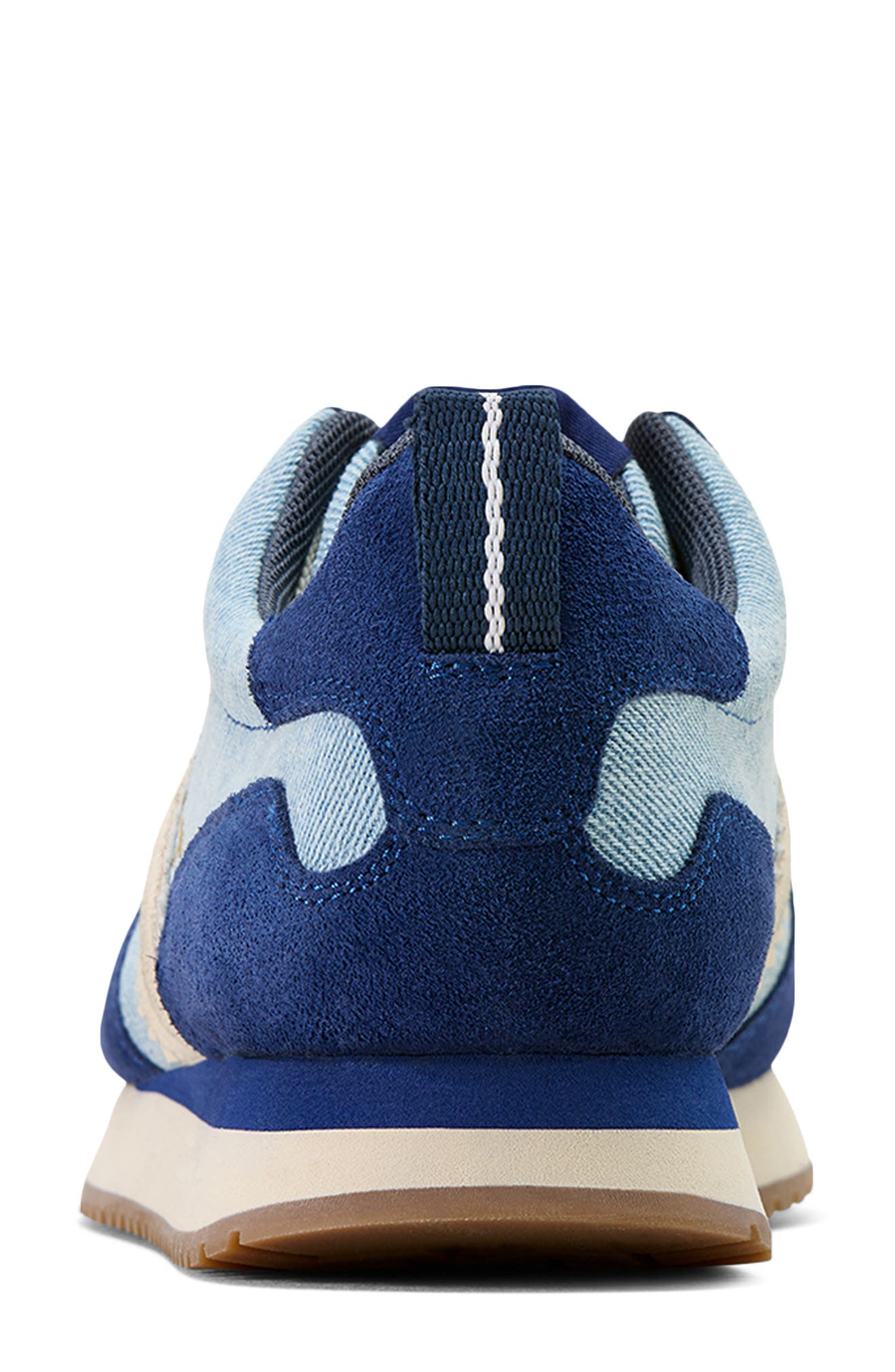Ranch Runner Shoe, Alternate, color, LIGHT DENIM