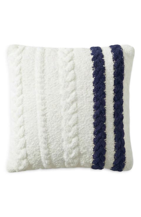 Snug Braided Accent Pillow