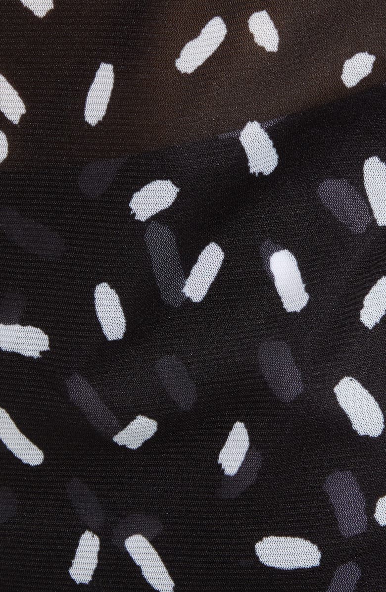 Nordstrom Cristina Martinez Mesh Top, Alternate, color,