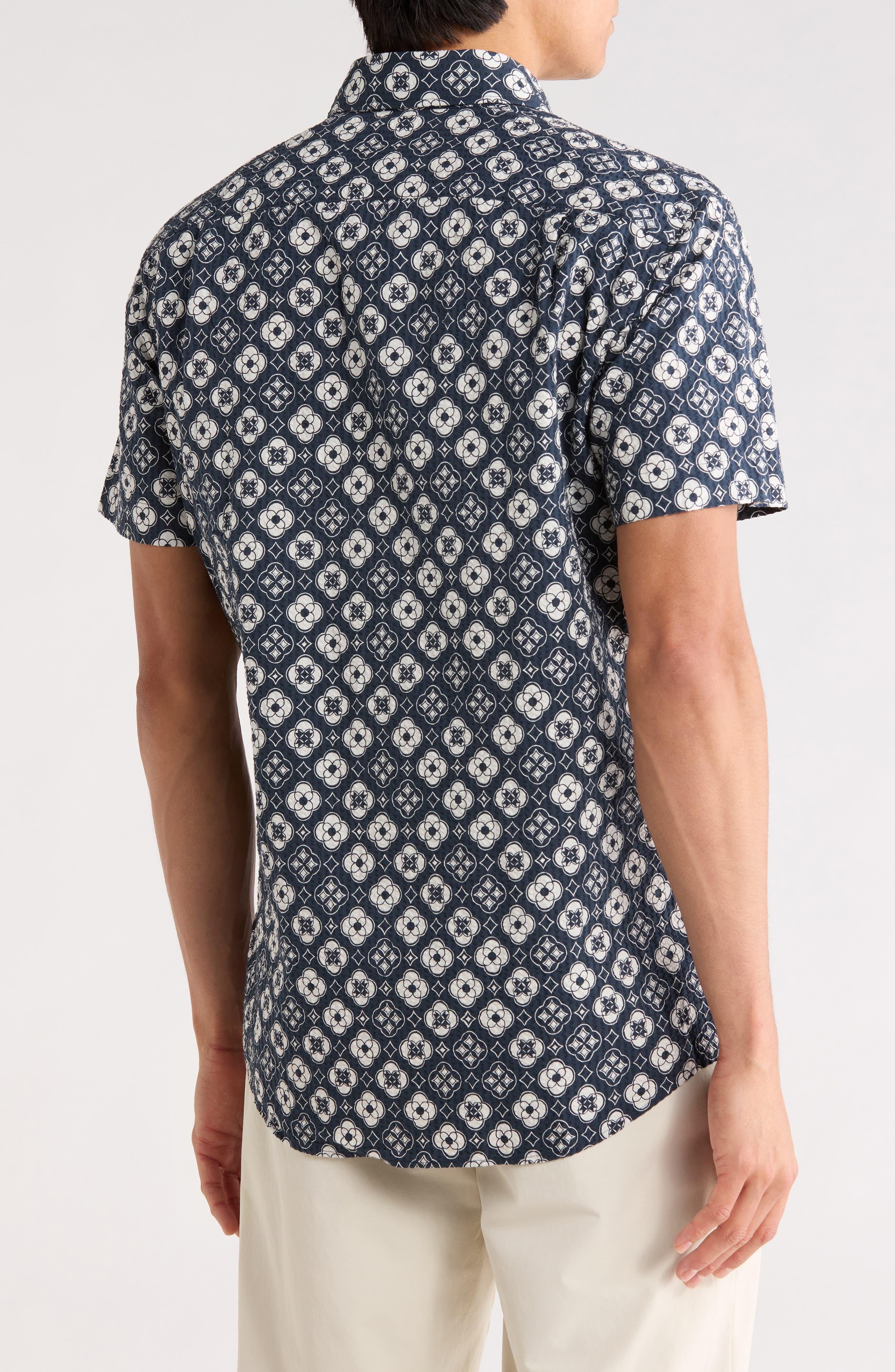 Hicklands Short Sleeve Shirt - image 2