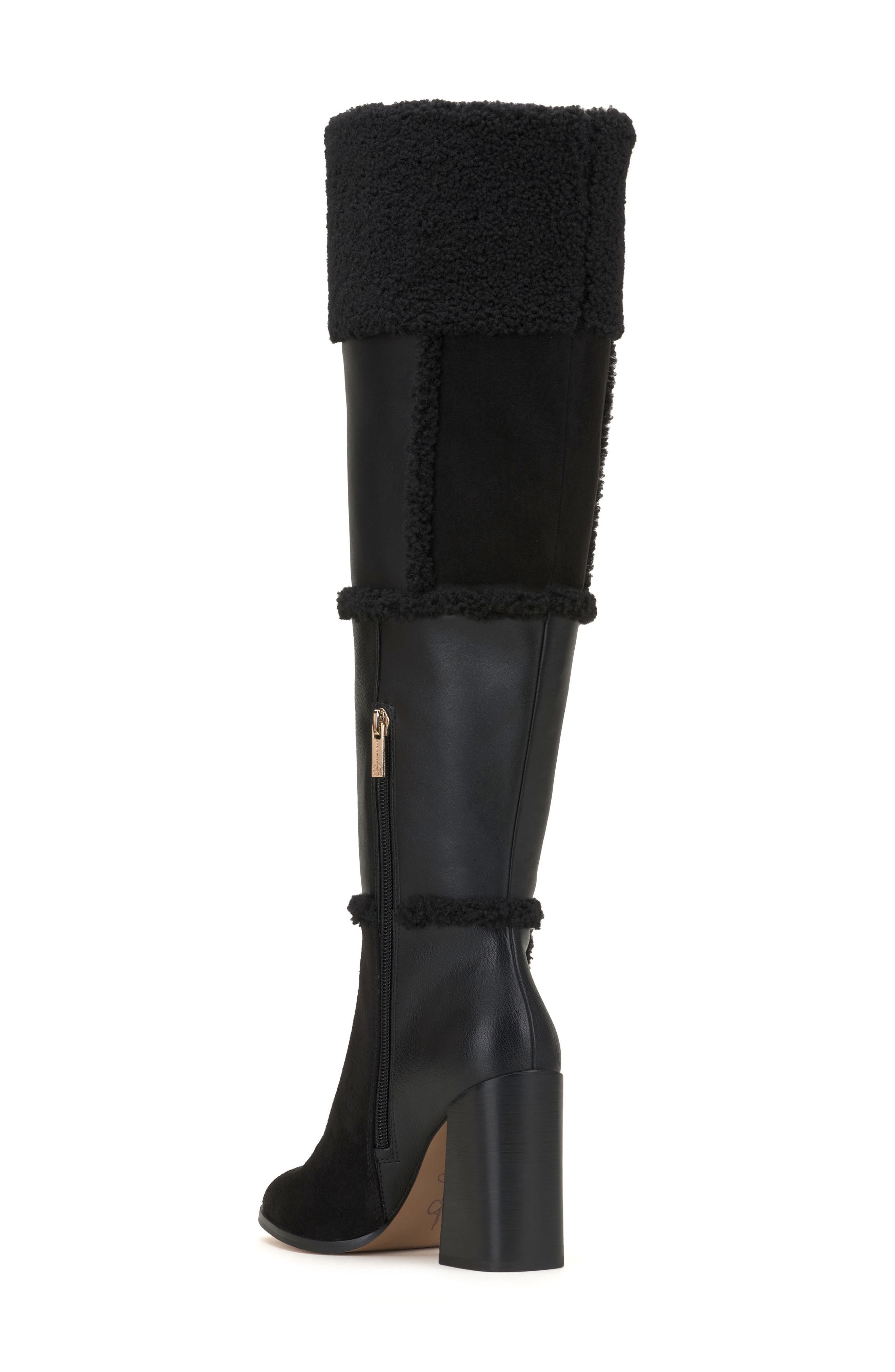 Jessica Simpson Rustina Over the Knee Boot, Alternate, color, 