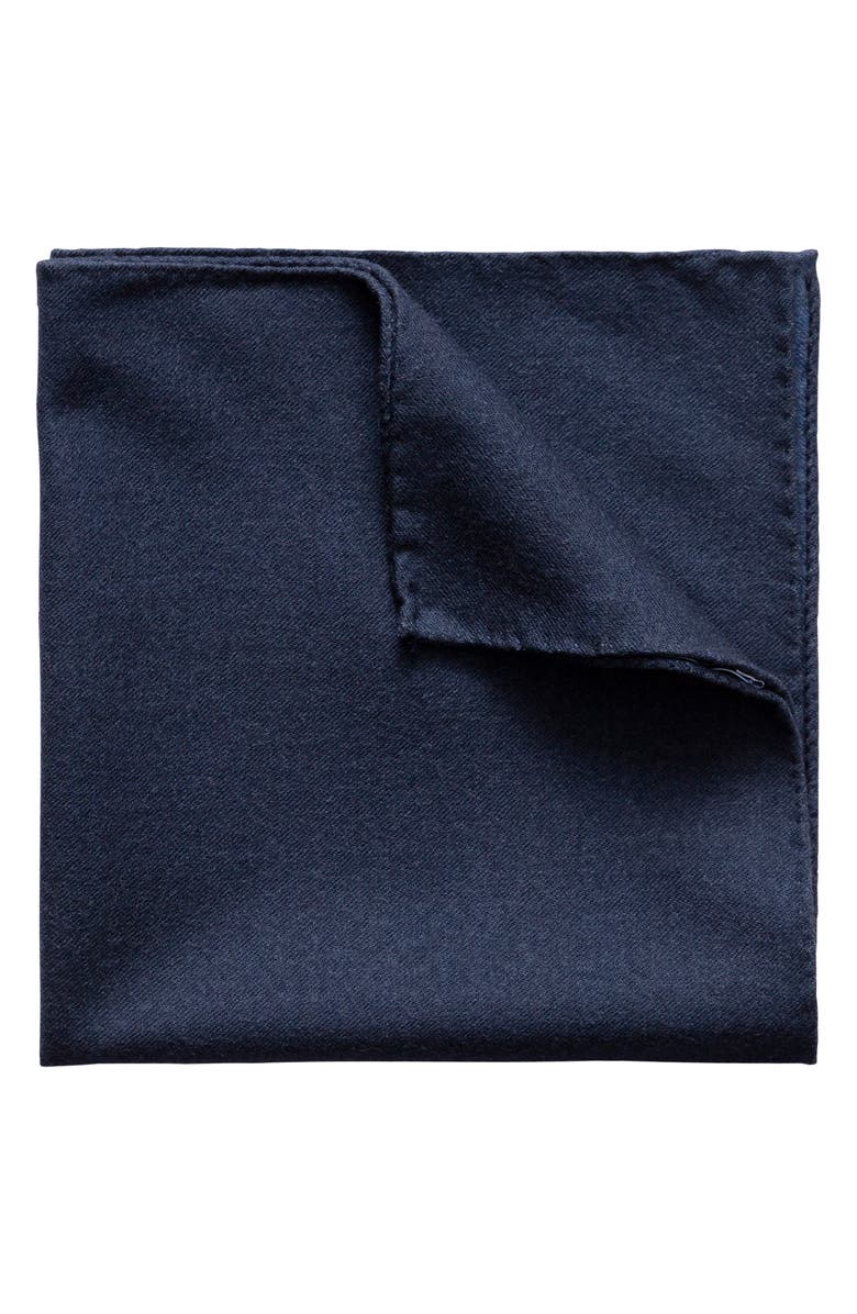 Eton Wool Pocket Square, Main, color, 