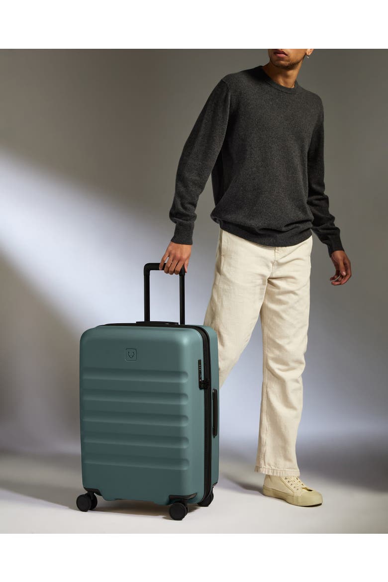 Icon Stripe Medium Luggage, Alternate, color, Glade Blue