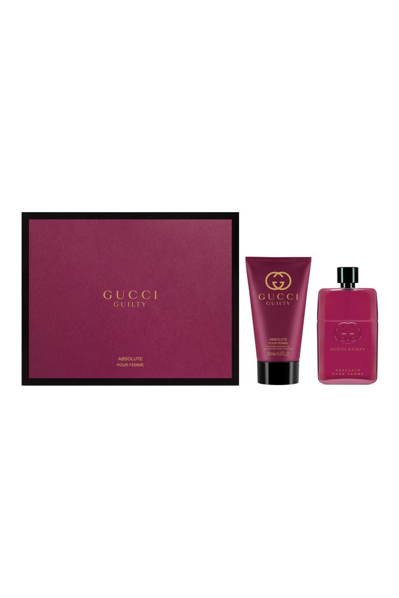 Guilty Absolute Pour Femme Eau de Parfum Set, Main, color, NO COLOR