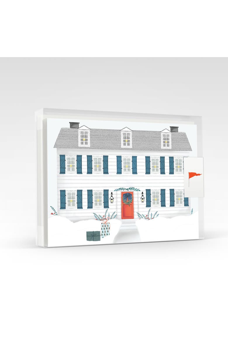 Classic Winter Home Greeting Card Pack Set, Main, color, Multi-Pack