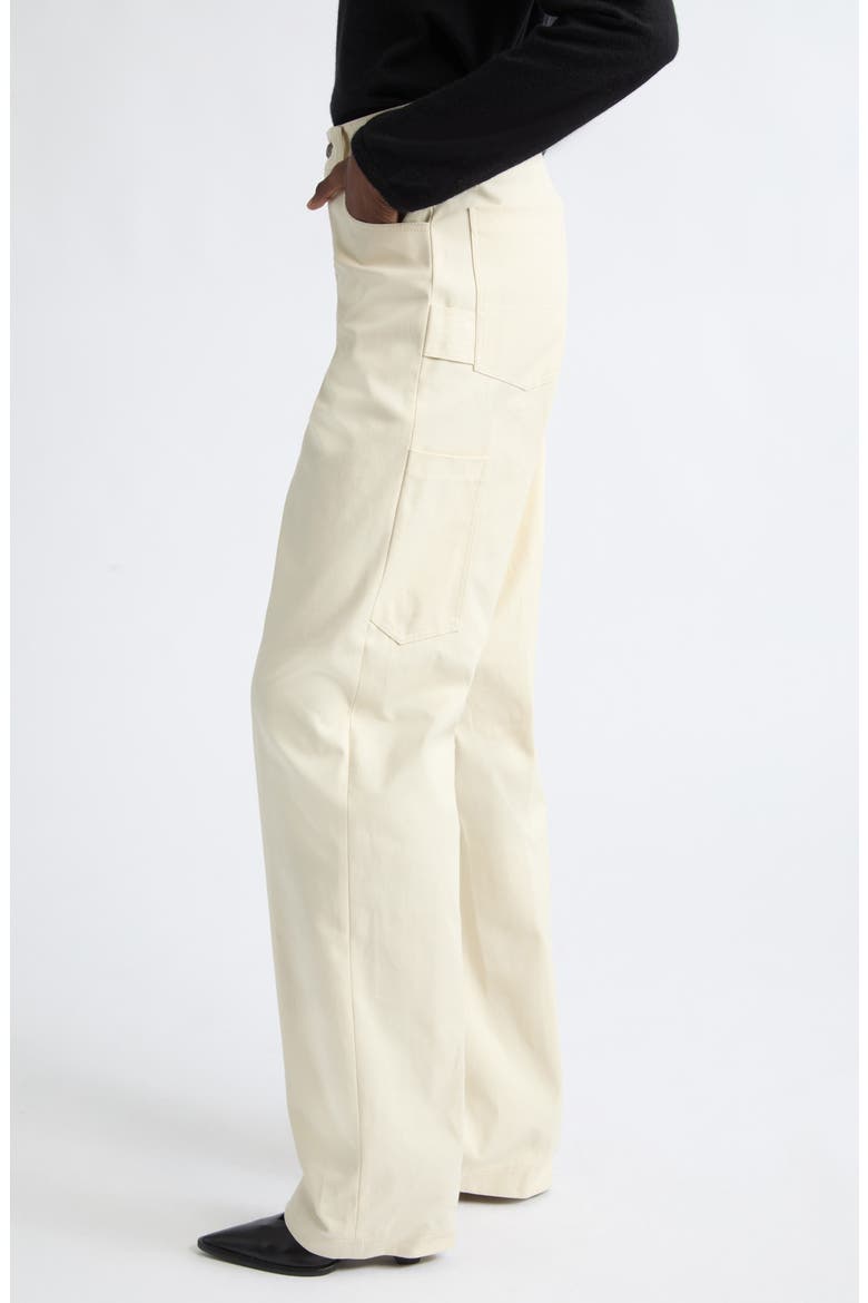 Mills Cotton Pants, Alternate, color, WHEAT