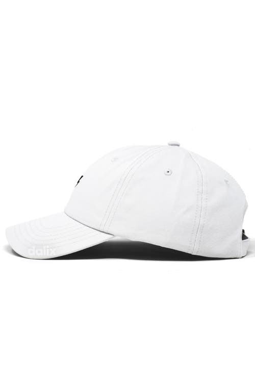 Dalix Lil Bolt Dad Cap In White