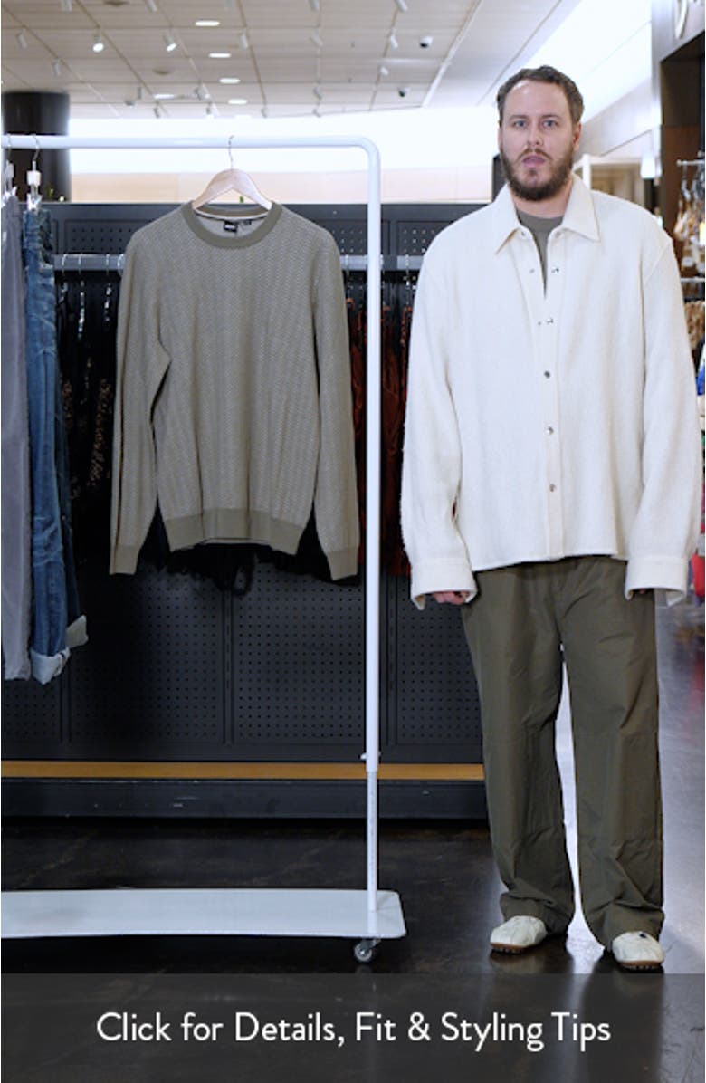 Habito Wool Sweater, sales video thumbnail