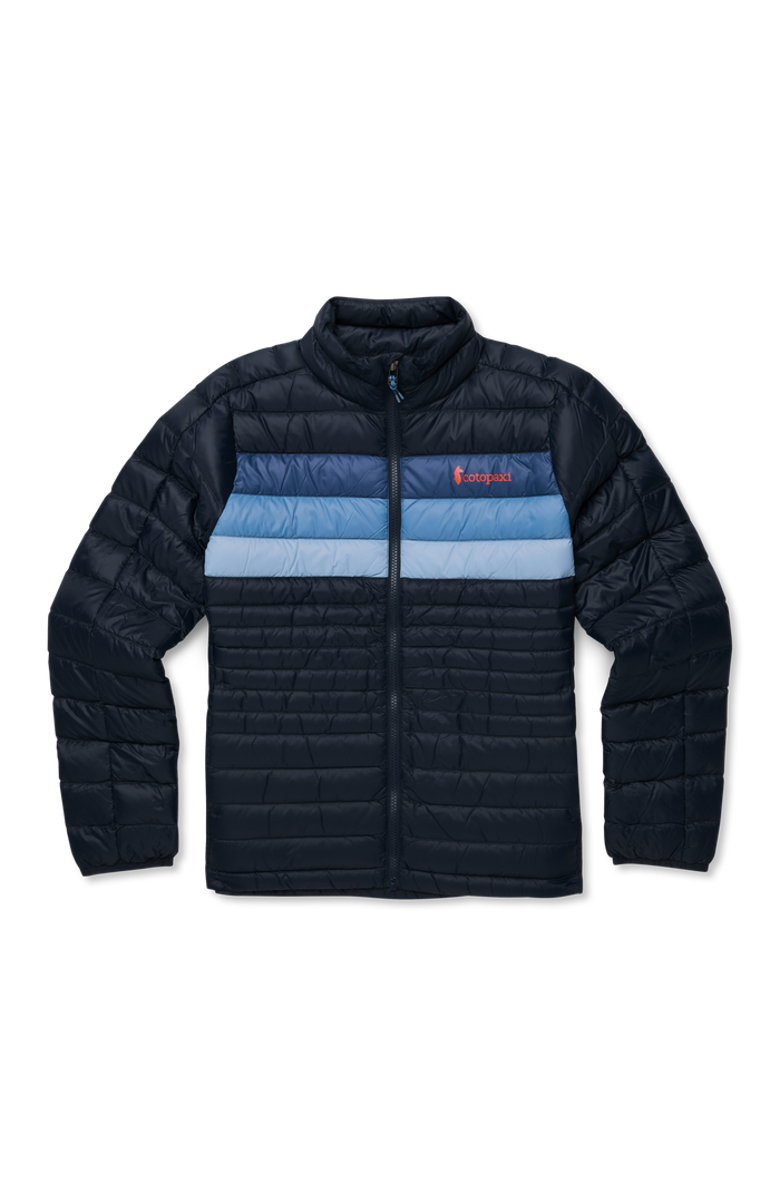 Cotopaxi Fuego Down Jacket - Women's, Alternate, color, Carbon Stripes